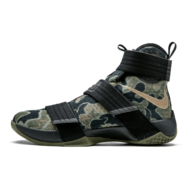Nike LeBron Zoom Soldier 10 SFG "Camo"