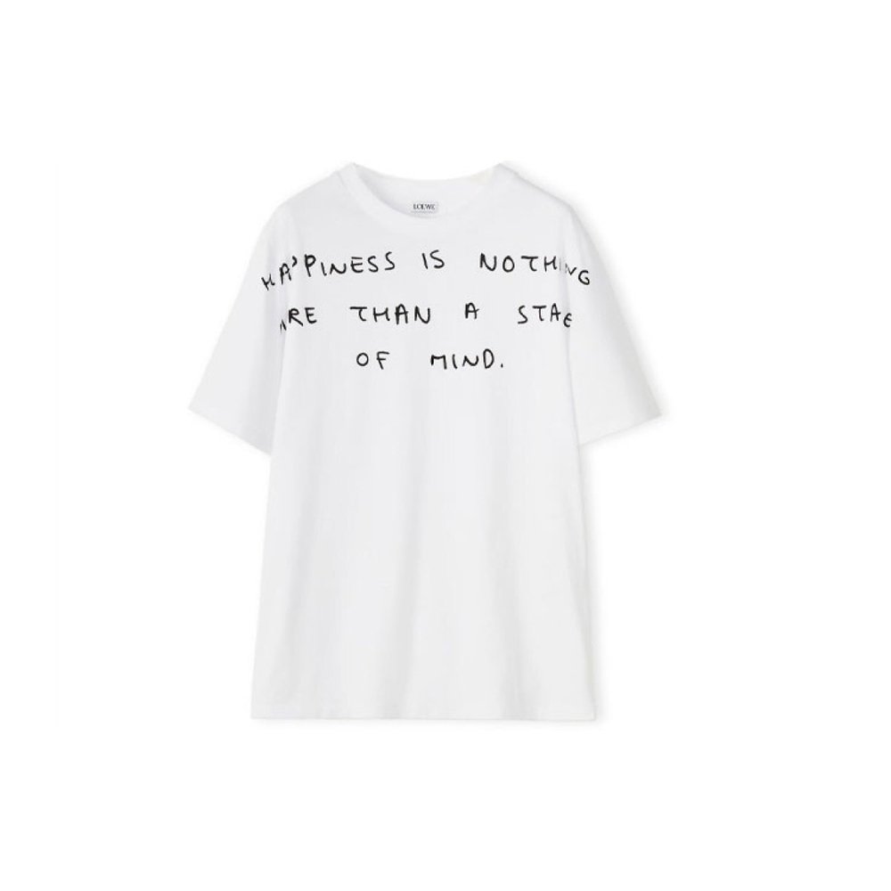 LOEWE FW21 Words T