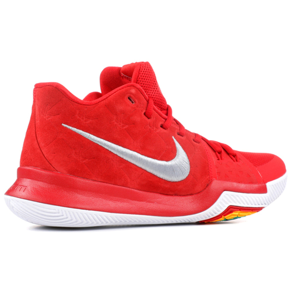 Nike Kyrie 3 Red Suede