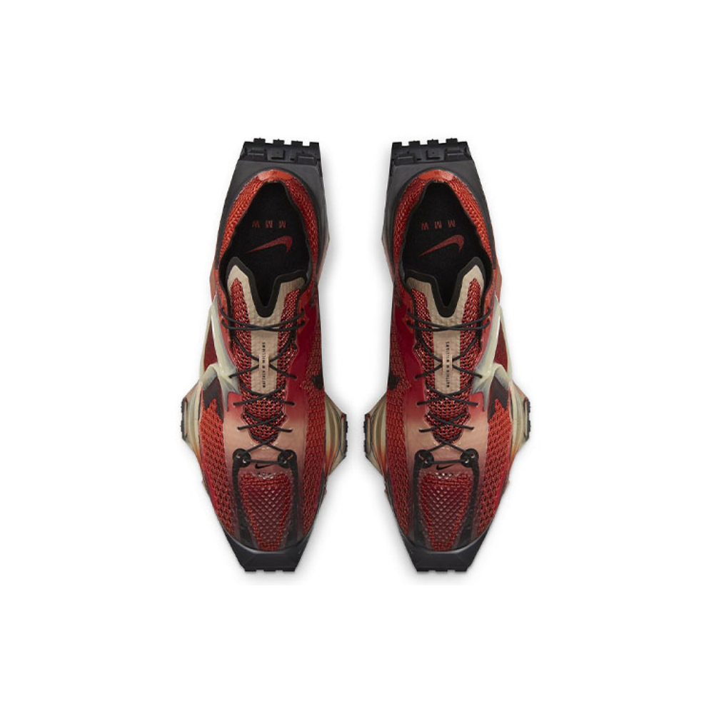 Mmw x Nike Zoom MMW zoom 004 rust factor TPU