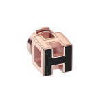 HERMES Cage d'H Noir