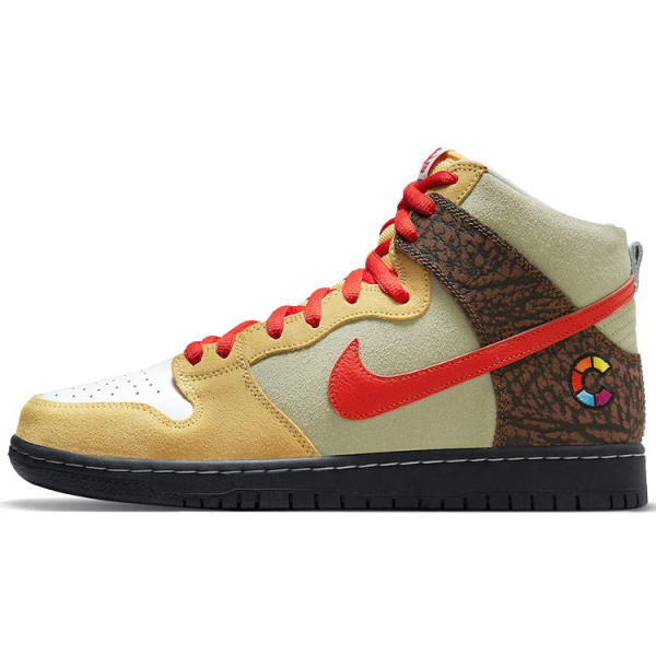 Color Skates x Nike Dunk SB "Kebab and Destroy"