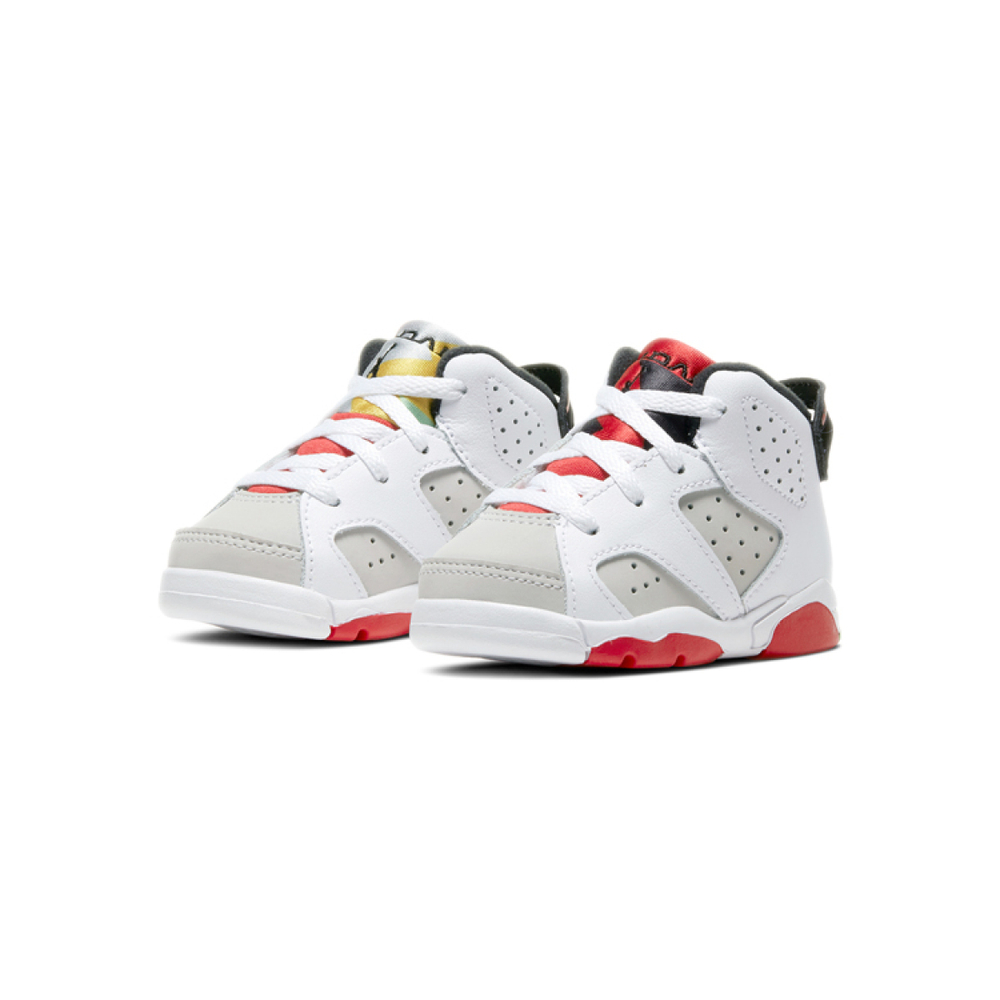 TD Air Jordan 6 Retro Neutral Grey