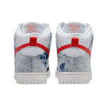 Nike Dunk High "Washed Denim"