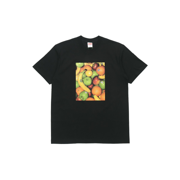 Supreme SS19 Fruit Tee Black T