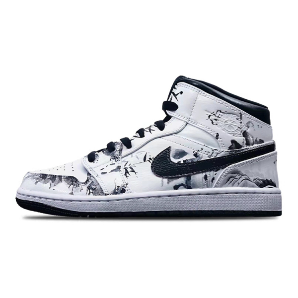 【 】 Jordan Air Jordan 1 Mid Island Green GS