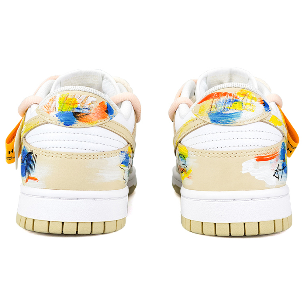 【 】 Nike Dunk Low "Team Gold" FreeDream