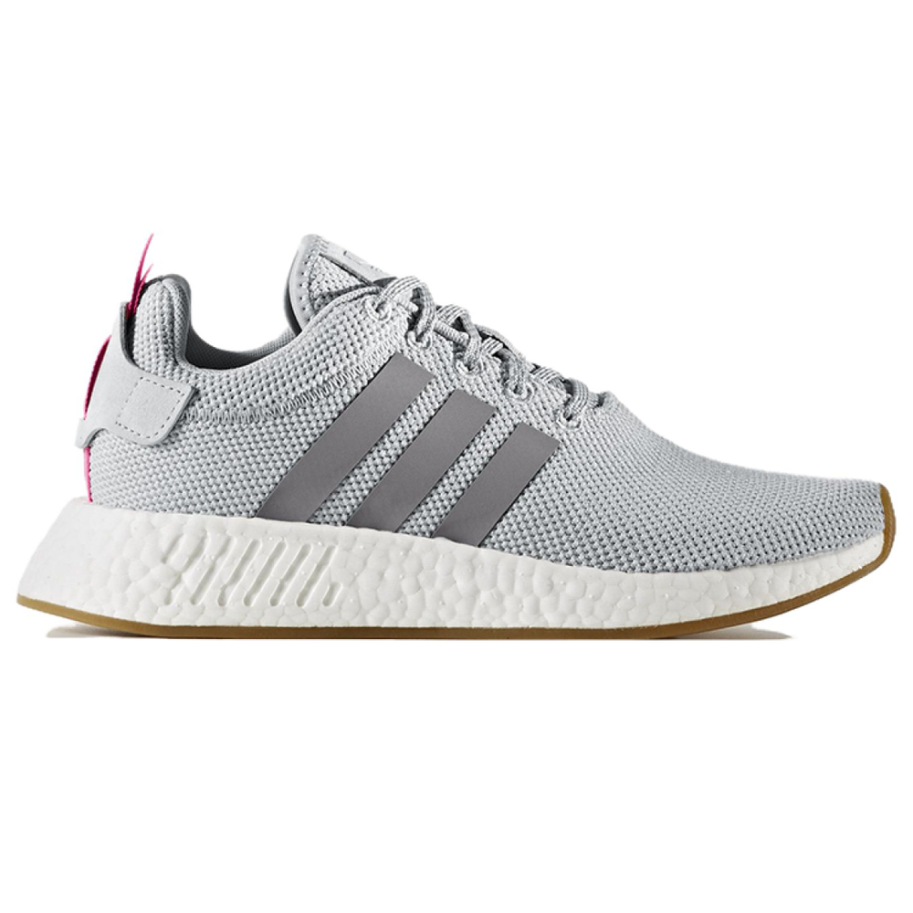 Adidas originals NMD_R2 Grey Shock Pink