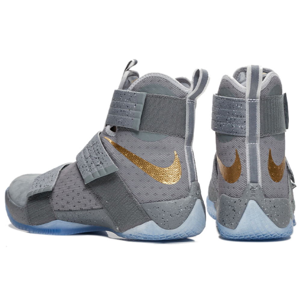 Nike zoom soldier 10 LeBron Battle Grey 10