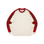 Supreme FW22 Week 15 Stripe Chenille Sweater Logo
