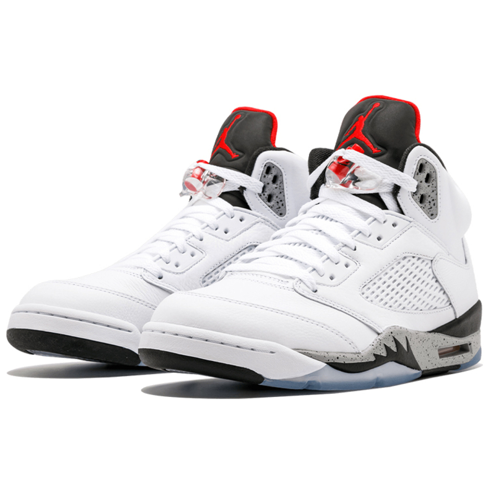 Jordan Air Jordan 5 Retro White Cement