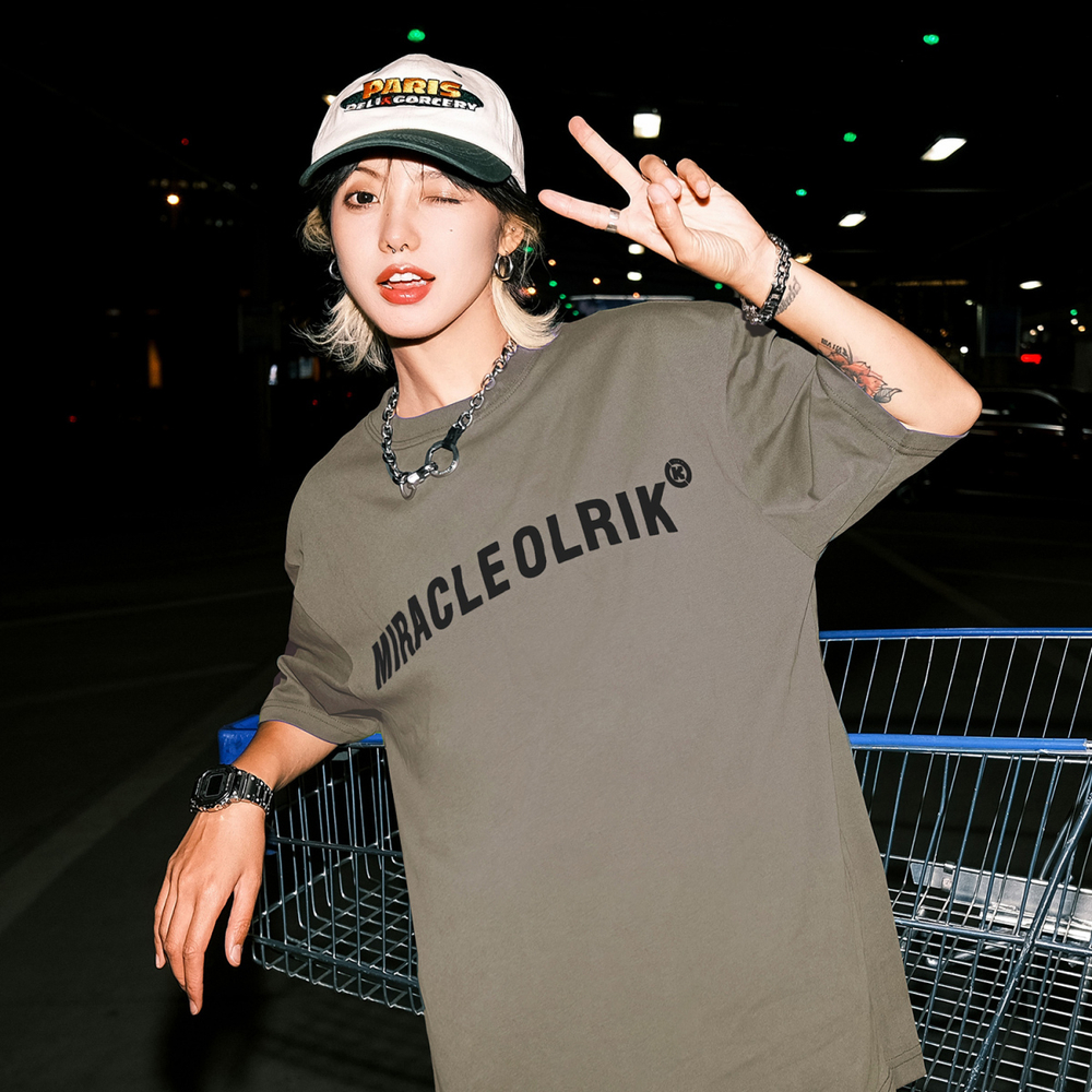 【 】OLRIK Logo T