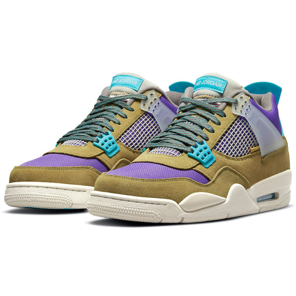 Union la x Jordan Air Jordan 4 retro sp "desert moss" 30