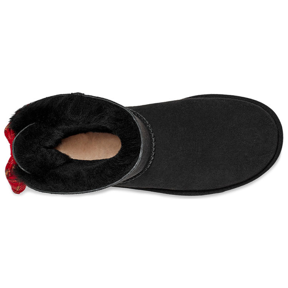 UGG Bailey Bow Plaid Ribbon
