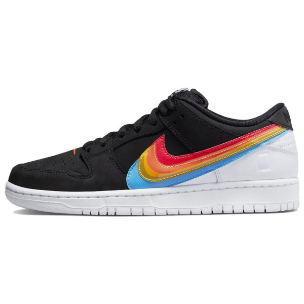 Polaroid/ x Nike Dunk SB Pro QS "Beyond the Rainbow"