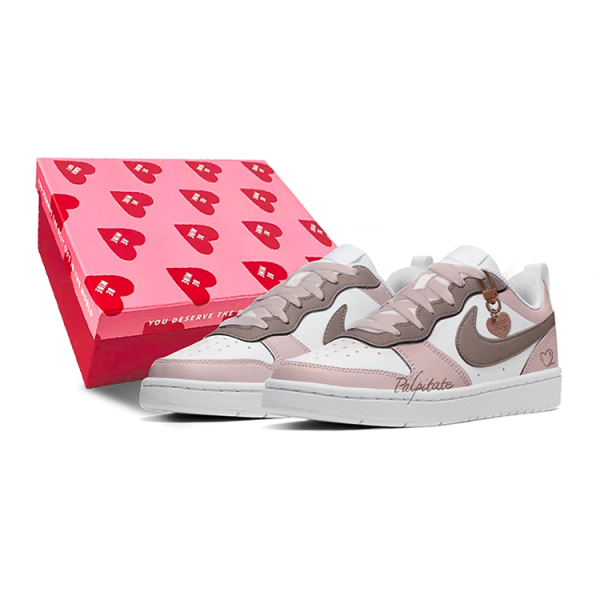 【 】 Nike Court Borough Low GS