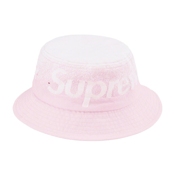 Supreme SS22 Week 5 Fade Jacquard Denim Crusher