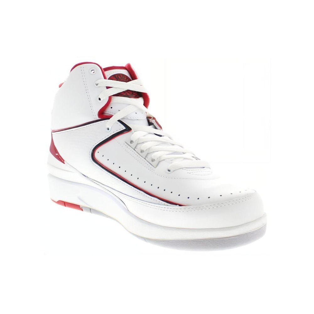 Jordan Air Jordan 2 Retro White Red CDP (2008)