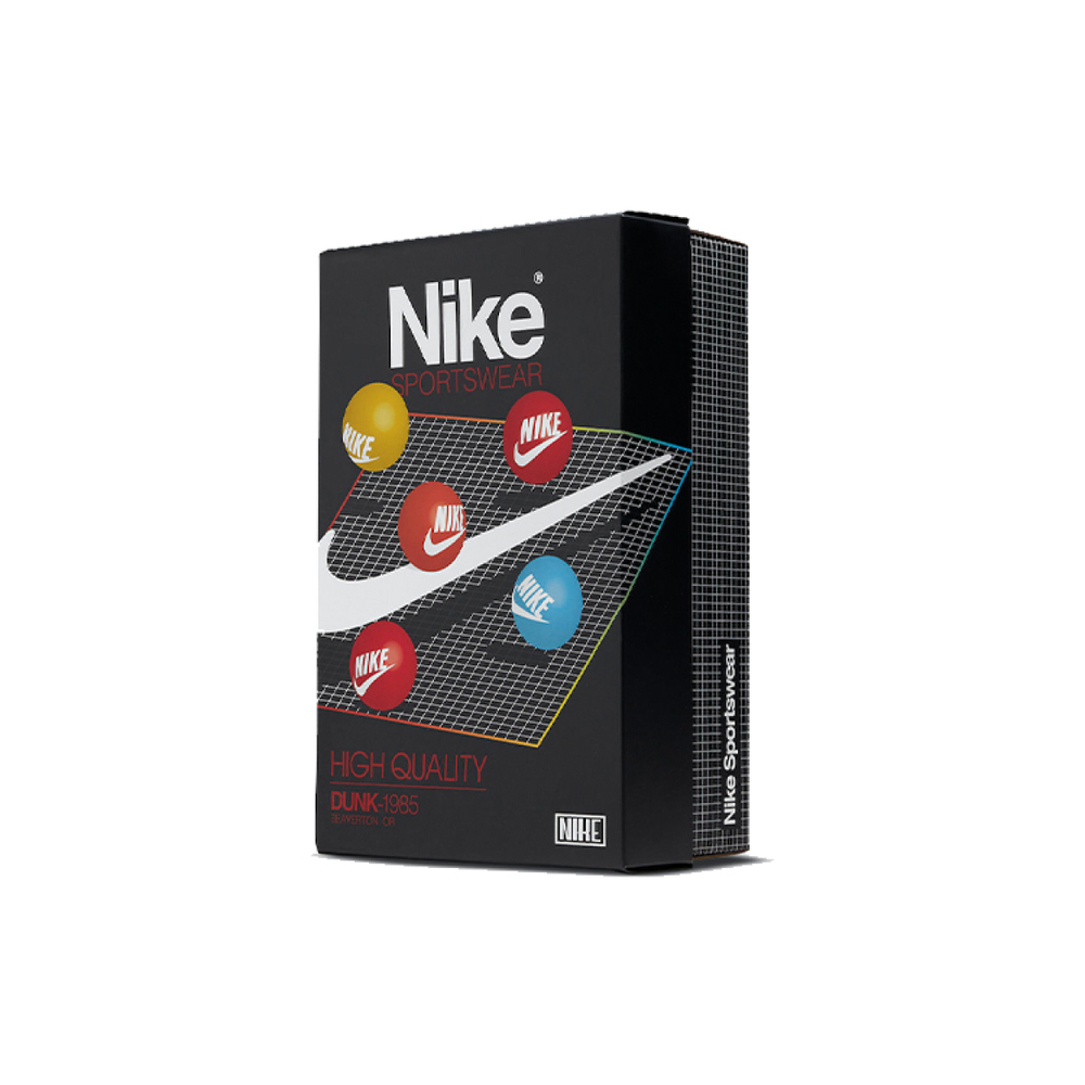 Nike Dunk High SP "Red Camo Acid Wash"