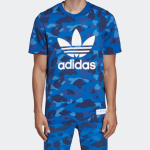 Adidas originals x A BATHING APE Bape T