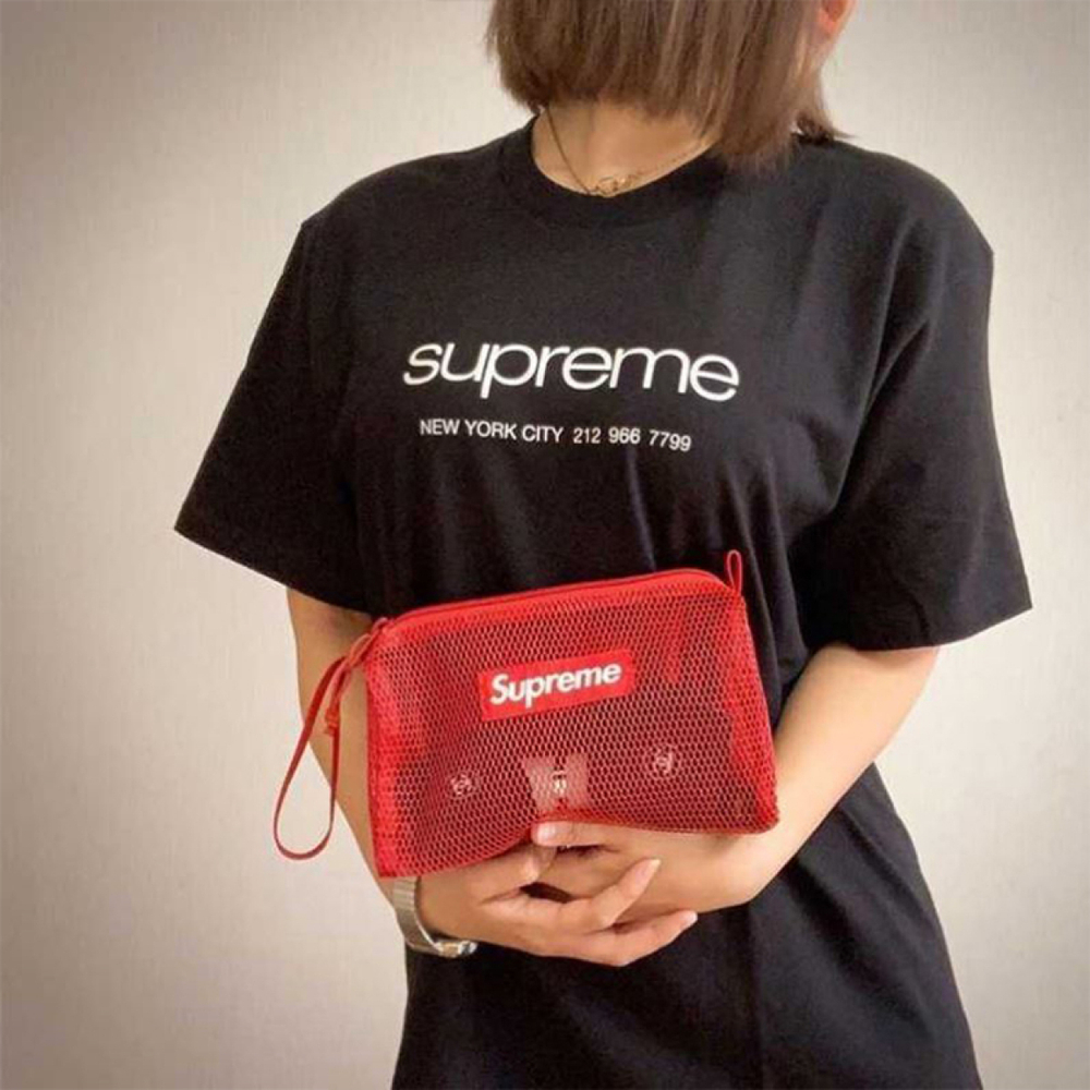 Supreme SS20 Week 1 Shop Tee Logo T