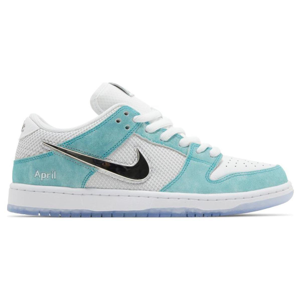 APRIL SKATEBOARDS x Nike Dunk SB "White and Multi-Color"