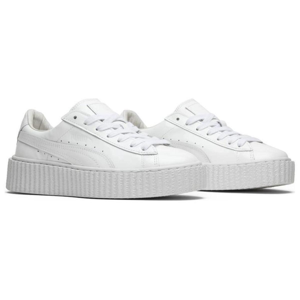 PUMA Rihanna Fenty Basket Creepers White
