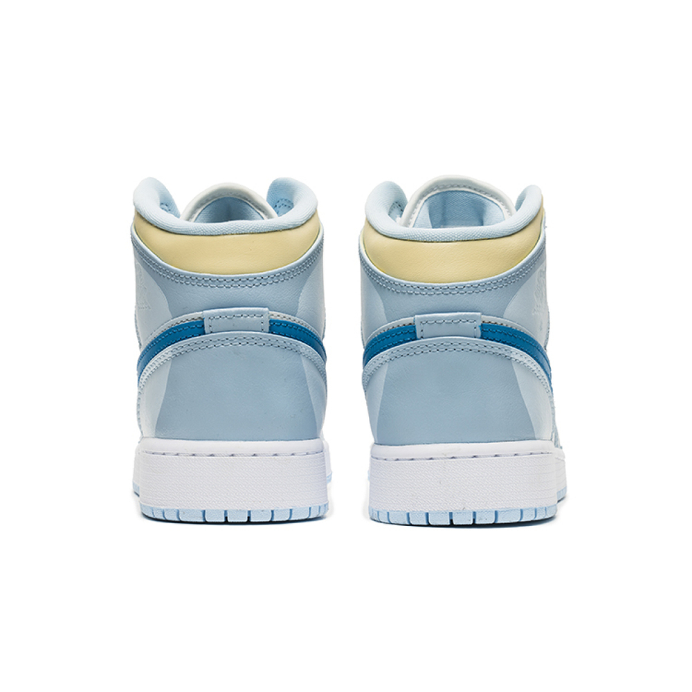 【 】 Jordan Air Jordan 1 Mid Kitty GS