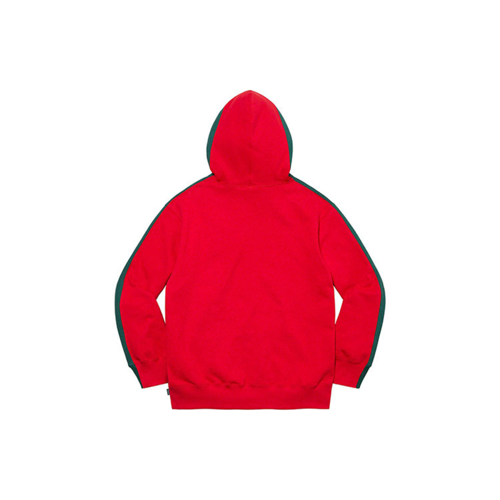 Supreme Week 5 S Logo Split Hooded Sweatshirt