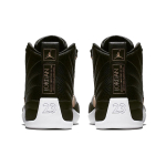 Jordan Air Jordan 12 Retro Black Metallic Gold White