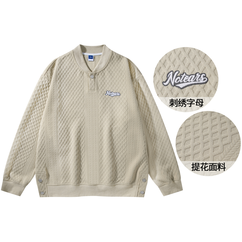 No Tears polo logo