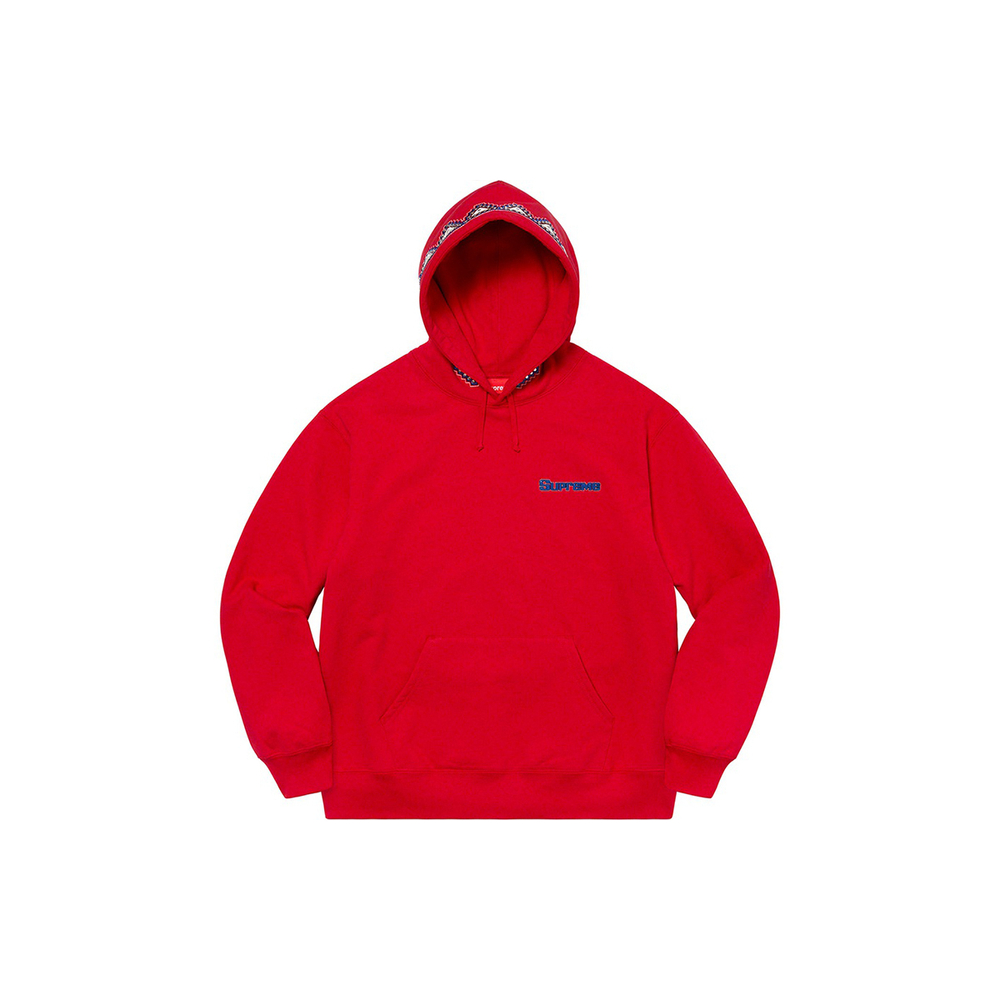 Supreme FW20 Week 1 Pharaoh Studded Hooded Sweatshirt