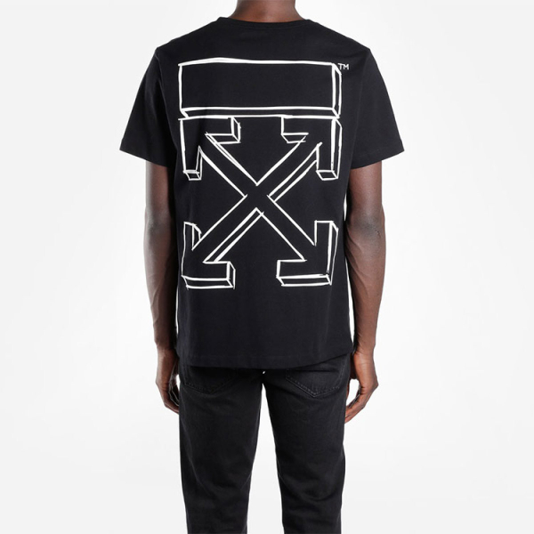 OFF-WHITE SS20 3D T