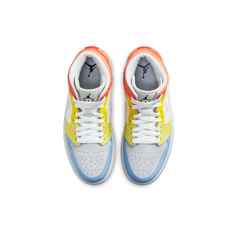 Jordan Air Jordan 1 mid "to my first coach"