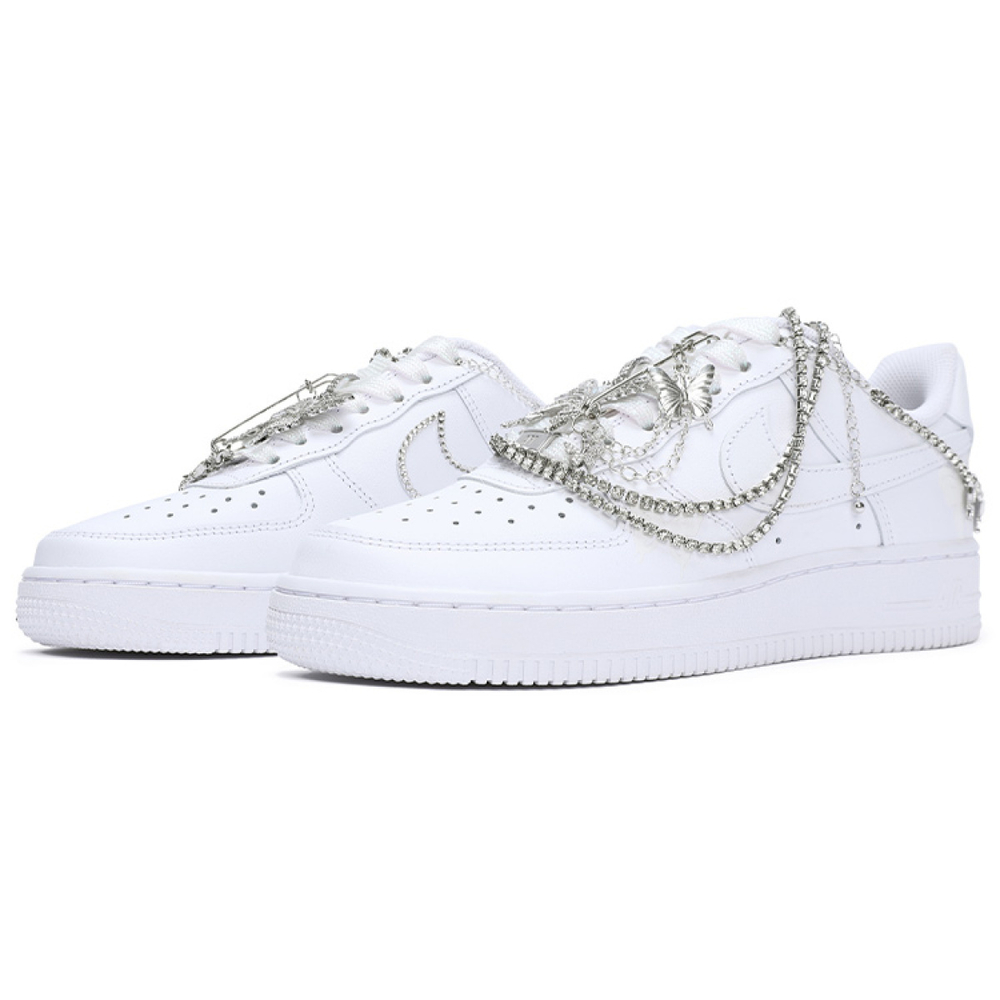 【 】 Nike Air Force 1 Triple White 3M