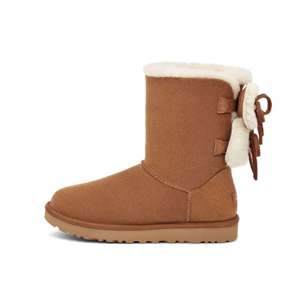 UGG Classic Double Bow Short