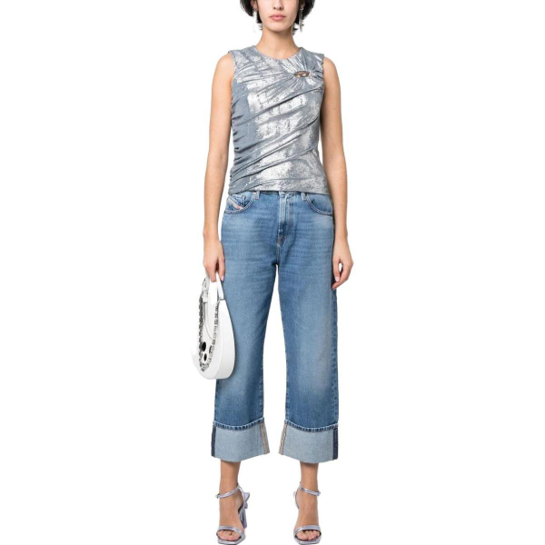 DIESEL SS23 OVAL-D Logo