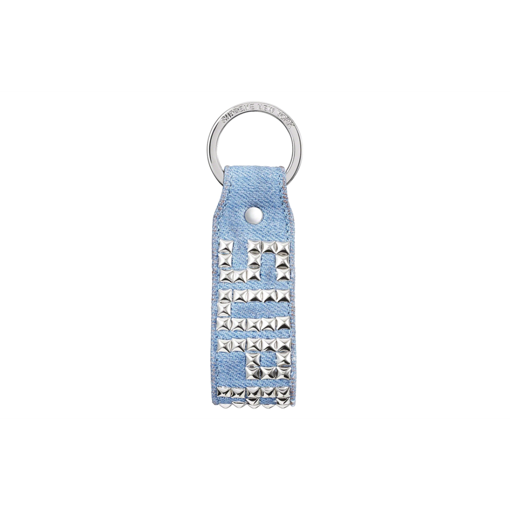 Supreme SS23 WEEK14 SUPREME®/HOLLYWOOD TRADING COMPANY STUDDED KEYCHAIN