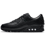 Nike Air Max 90 Leather "Triple Black"