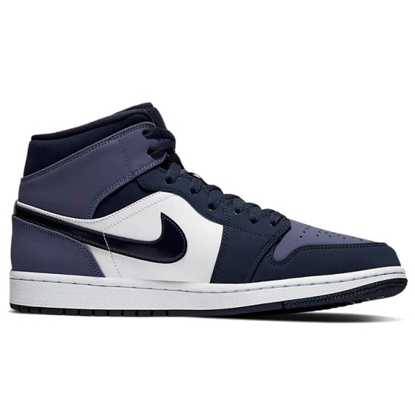 Jordan Air Jordan 1 Mid Sanded Purple