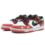 【 】 NBA x Nike Dunk Low EMB "Chicago"