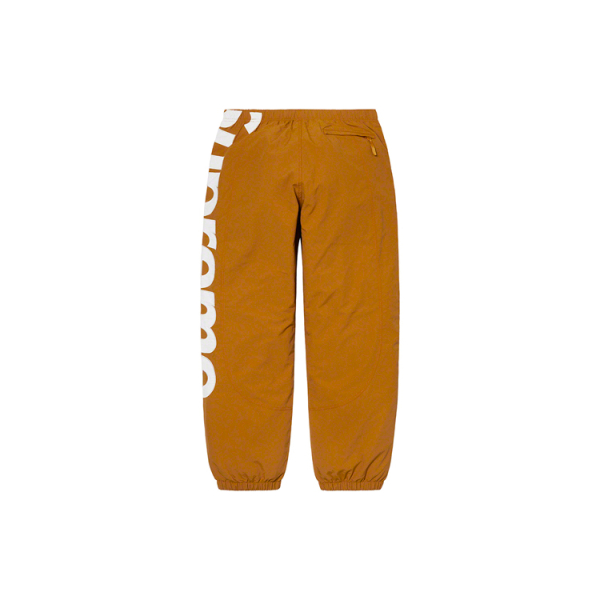 Supreme SS21 Week1 Spellout Track Pant Logo Logo