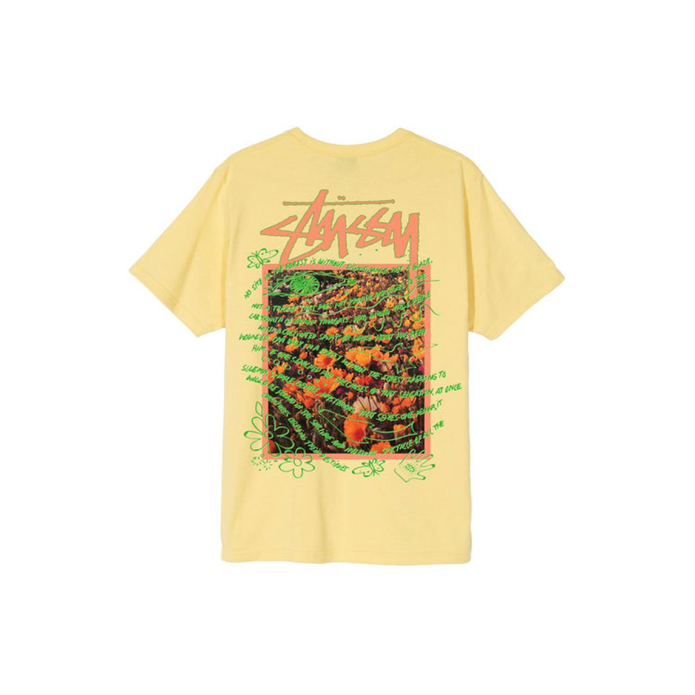 Stussy Super Bloom Tee Logo T