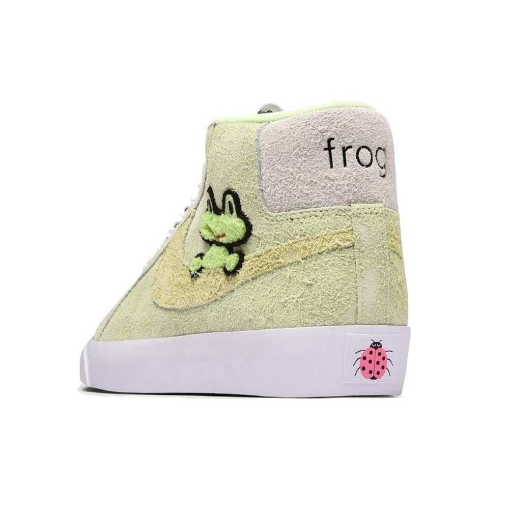 Frog Skateboards x Nike Blazer QS