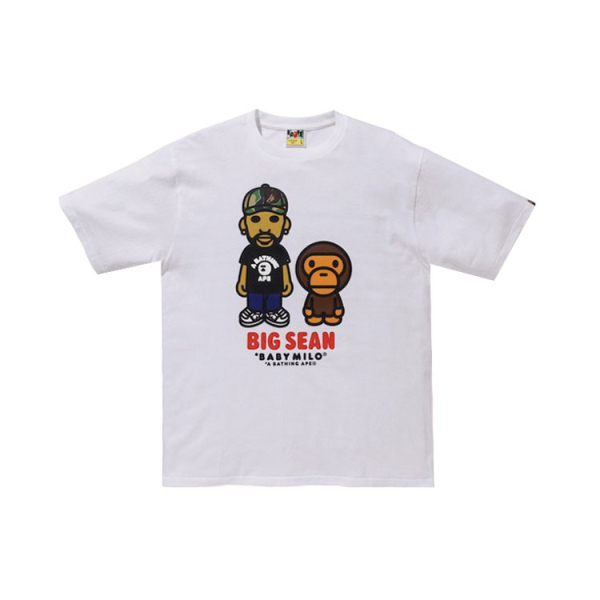 A BATHING APE Bape x BIG SEAN Baby Milo Tee T