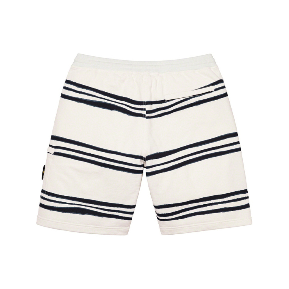 Supreme FW20, Week 13 x Stone Island FW20 Warp Stripe Sweatshort