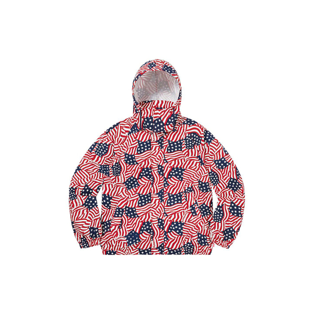 Supreme SS20 Week 7 Raglan Court Jacket