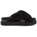 UGG Fuzz Sugar Cross Slide
