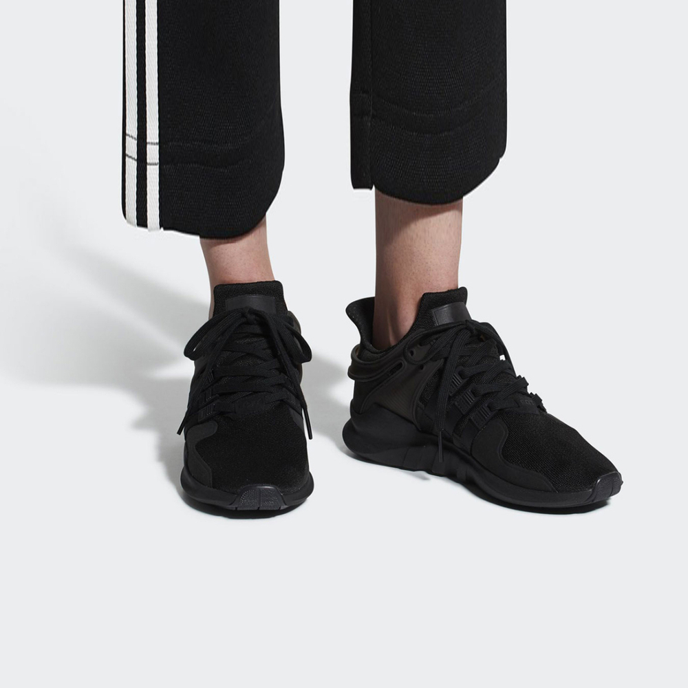 Adidas originals EQT Support ADV Core Black Triple Black TPU