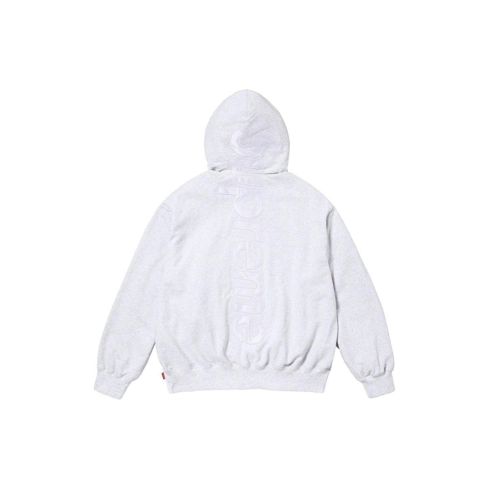 Supreme FW23 WEEK8 SATIN APPLIQUÉ HOODED SWEATSHIRT Logo